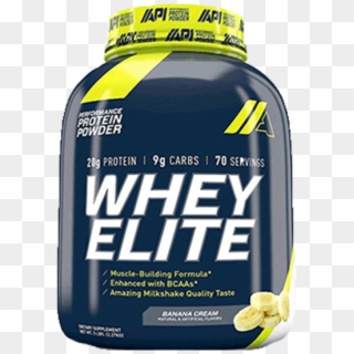 Picture Of Api Whey Elite 5lb - Api Whey Png Clipart