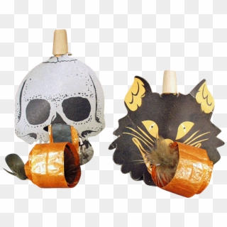 Old, Halloween Whistles - Cat Clipart