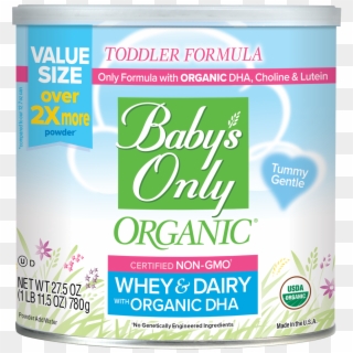 Baby's Only Organic® Whey Dha - Packaging And Labeling Clipart