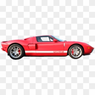 Explore - Red Ford Gt Png Clipart