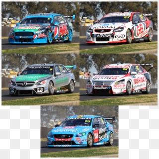 V8 Supercar Cotf Manufacturers Combined 2015 - World Rally Car Clipart