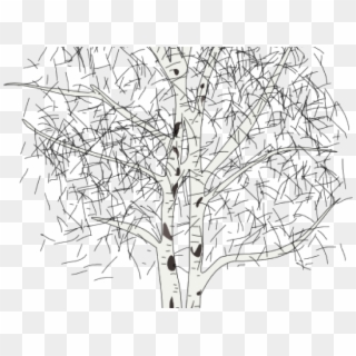 Branch Clipart Small Tree - Colouring Pages Bunch Of Flowers - Png Download