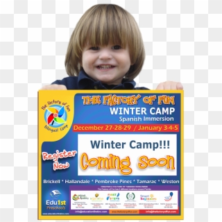 Post Winter Camp 2017 Web - Girl Clipart
