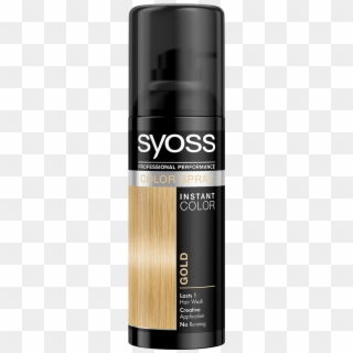 Syoss Com Color Color Spray Fiery Red - Syoss Hair Color Spray Clipart