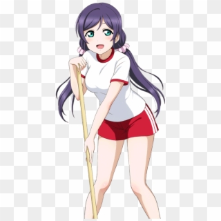 Nozomi Tojo Png - ラブ ライブ 体操 服 Clipart