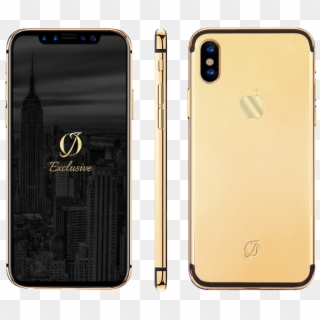 Iphone Xs Gold Color - 24k Gold Iphone 8 Gold Clipart