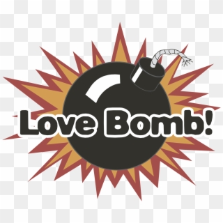 Love Bomb Logo Png Transparent - Explosion Clipart