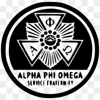 Alpha Phi Alpha Logo Vector - Alpha Phi Omega Black And White Clipart