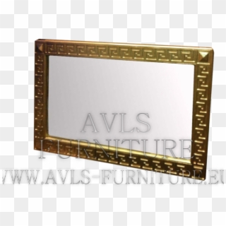 Design Luxury J6 Wall Mirror Facet Cut Gold Color - Brass Clipart