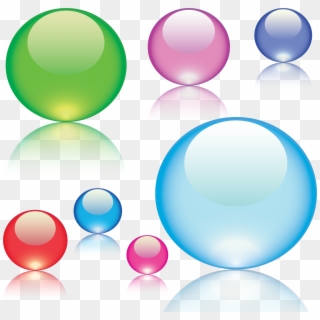 Marble Ball Cliparts - Glass Balls Clipart Png Transparent Png