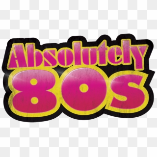 I Love The 80s Logo Png - Absolute Radio 80s Clipart