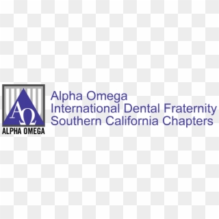 Alpha Omega Dental Fraternity Los Angeles San Fernando - Alpha Omega Dental Fraternity Clipart