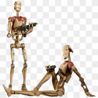 Star Wars Security Battle Droid Clipart