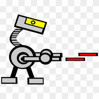 Battle Droids Cliparts - Robot Laser Png Transparent Png