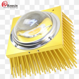 Gold Color Grow Light Heatsink For Vero - Brush Clipart