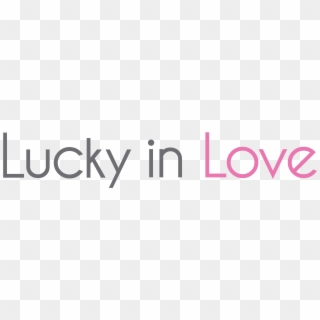 Lucky In Love Logo Clipart