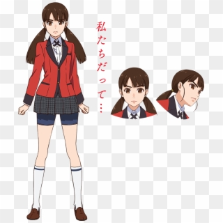 View Fullsize Komabami Nozomi Image - Kakegurui Season 2 Characters Clipart