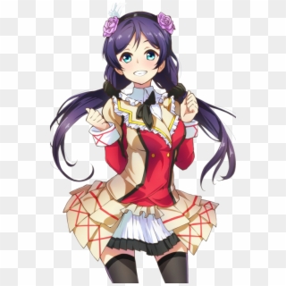 Picture - Lovelive 东 条 希 Clipart