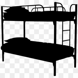 Bunk Bed Silhouette Clipart