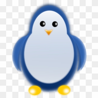 Pajarox Penguin Linux 555px - Penguin Clipart