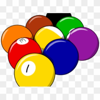 Marble Clipart Nine - Clip Art 9 Ball - Png Download
