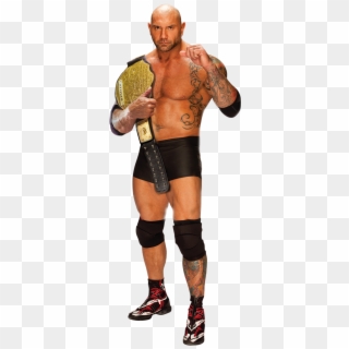 World Heavyweight Champion Batista - Batista Wwe World Heavyweight Champion Clipart