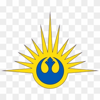 Star Wars Battlefront Logo Png - Star Wars The New Republic Symbol Clipart