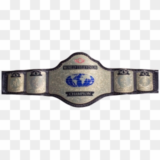Television Championship Png - Wcw World Television Championship Clipart