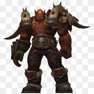 Image - Garrosh Hellscream Transparent Clipart