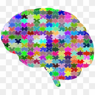 All Photo Png Clipart - Brain With Puzzle Pieces Transparent Png