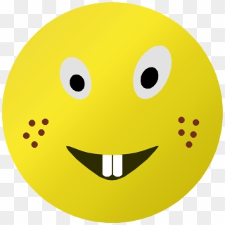 This Free Icons Png Design Of Goofy Smiley Clipart