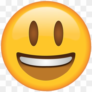 Emoji Smiley Png - Smiling Emoji Clipart