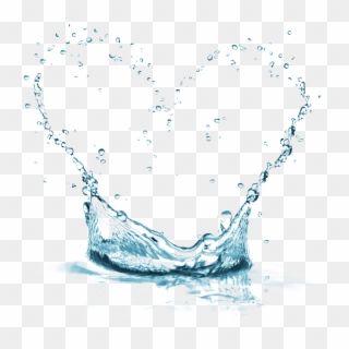 S - - - Heart Of The Ocean - Transparent Water Png Clipart