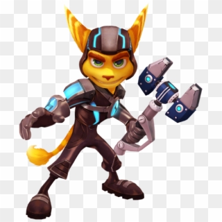 Ratchet - Ratchet And Clank Clipart