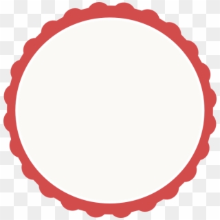Clipart Frames Circle - Pink Circle Frame Clipart - Png Download