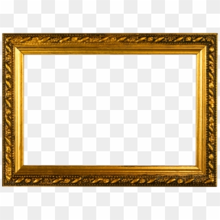 Gold Official Psds Share This Image - Gold Frame Png Hd Clipart