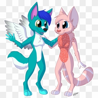 Welcoming My Sister To The Furry Fandom - Furries No Background Clipart