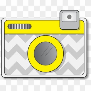 Free Clip Art Of Cute Camera Clipart - Circle - Png Download