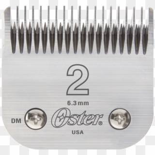 Picture Of Oster Detachable Blade Size 2 Fits Classic - Oster Blades Clipart