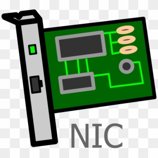 This Free Icons Png Design Of Network Interface Card Clipart