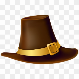Pilgrim Hat Transparent Background Clipart