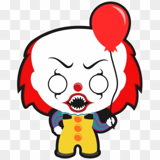 Pennywise From Stephen King's It - Jason Voorhees Clipart - Png Download