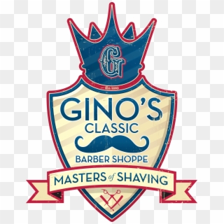 Gino's Classic Barber Shoppe - Emblem Clipart