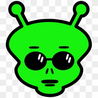 Free Alien Clipart - Png Download