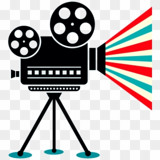 Video Camera Clipart Old Fashioned - Old Video Camera Png Transparent Png