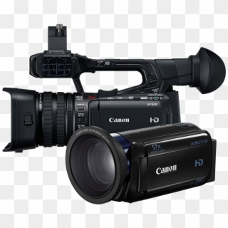 Video Camera Clipart Camra - Canon Xf205 - Png Download