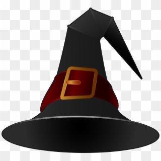 Black Witch Hat Png Clipart Image - Cap Halloween Png Transparent Png