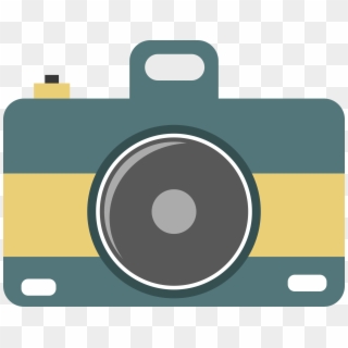 Clipart Design Camera - Clipart Camera Icon - Png Download