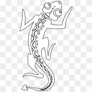 Lizard Png For Coloring Clipart