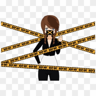 Keep Out Police Tape Png Transparent Image - Transparent Keep Out Tape Png Clipart